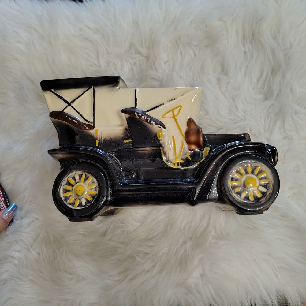VTG 1960's McCoy Planter Touring Car Truck Ford Model T MCM Man Cave